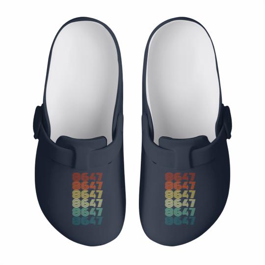 Discover 8647 Anti Trump 86 47 Retro Vintage 80s Style Slip On Clogs