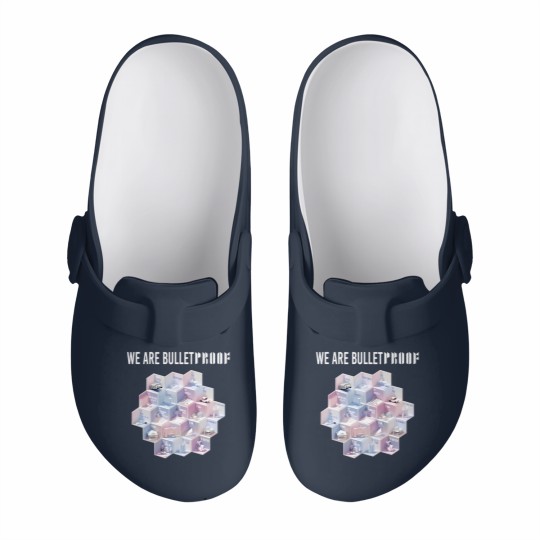 Discover BTS Inspired Proof Slip On Clogs, BTS Proof Album Track Player Slip On Clogs