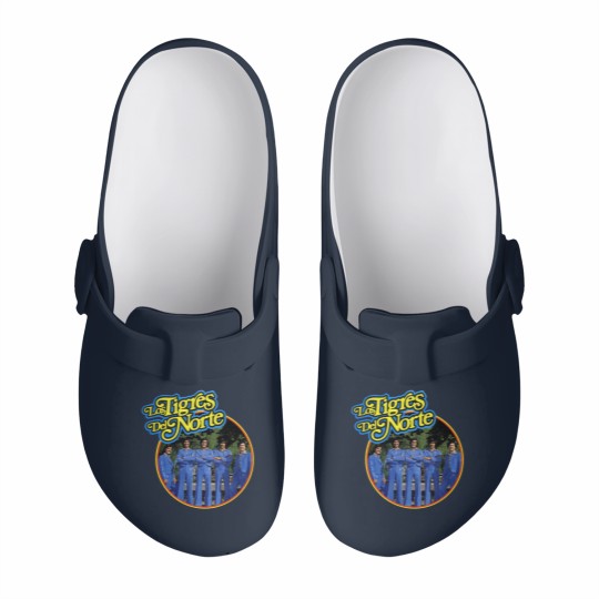 Discover Mexican Los Tigres Del Norte Slip On Clogs