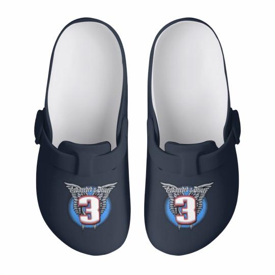 Discover Vintage Dale Earnhardt Sr. no. 3 God Needed a Driver Slip On Clogs