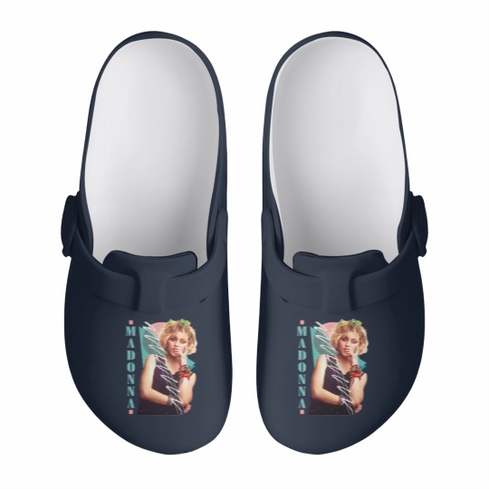 Discover Madonna Original 80s Vintage Style - Madonna - Slip On Clogs