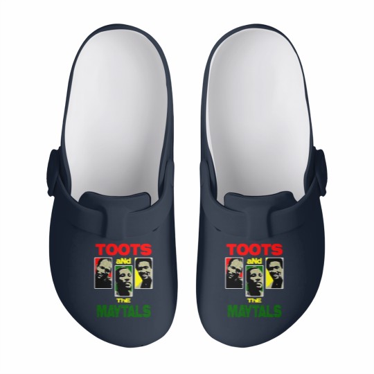 Discover Retro Vintage Toots And The Maytals Gift For Everyone Classic Slip On Clogs