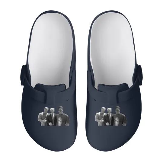 Discover Donald Trump Nick Bosa Joe Burrow Slip On Clogs, Political Statement Slip On Clogs, Conservative ShirtSports Slip On Clogs