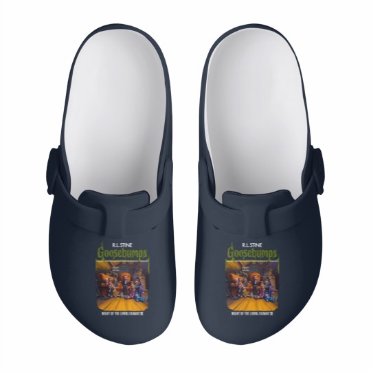 Discover Goosebumps - Night Of The Living Dummy Slip On Clogs