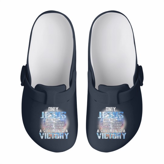 Discover Christian Only Jesus Can Turn A Mess Into A Message A Test Into A Christ Slip On Clogs