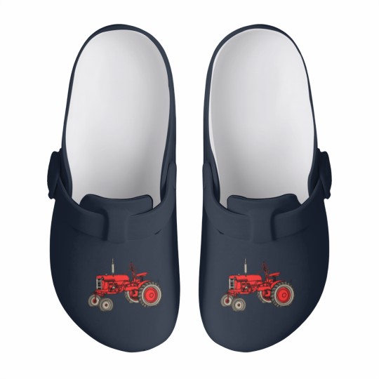 Discover Farmall Tractor Slip On Clogs