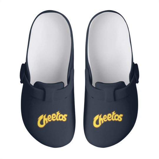 Discover Cheetos Slip On Clogs