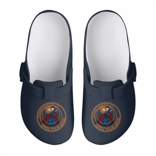 Discover Dr.Strange Magic Circle  Perfect Gift For you and friends Slip On Clogs