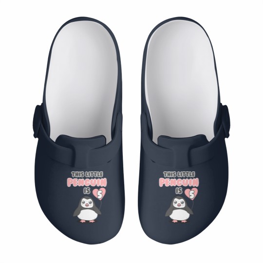 Discover this little penguin is 5 Slip On Clogs