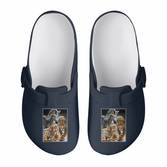 Discover Wild Sneaker Slip On Clogs Matches Jordan3 Animal Instinct Flutes Slip On Clogs