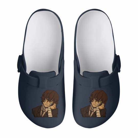 Discover Dazai Osamu - Dazai Osamu - Slip On Clogs