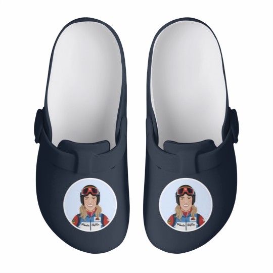 Discover mikaela shiffrin Slip On Clogs