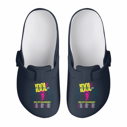 Discover Billy Idol It s a Nice Day to Tour Again Tour 2025 All Size Slip On Clogs