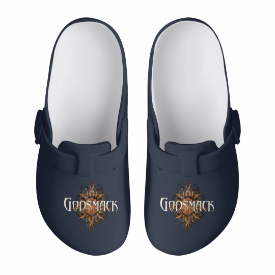 Discover Godsmack Slip On Clogs, Godsmack With Staind 2023 Tour Slip On Clogs, Godsmack Rock Band Tour Slip On Clogs
