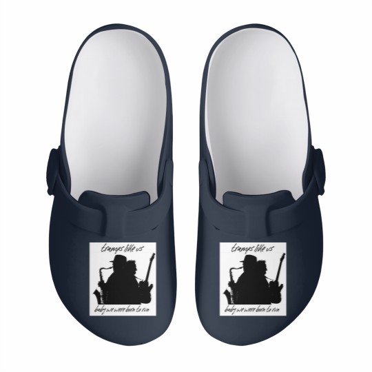 Discover Bruce Springsteen Slip On Clogs