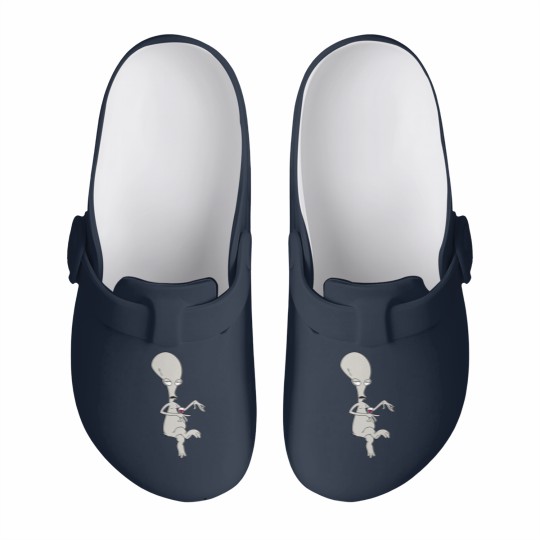 Discover roger american dad Slip On Clogs