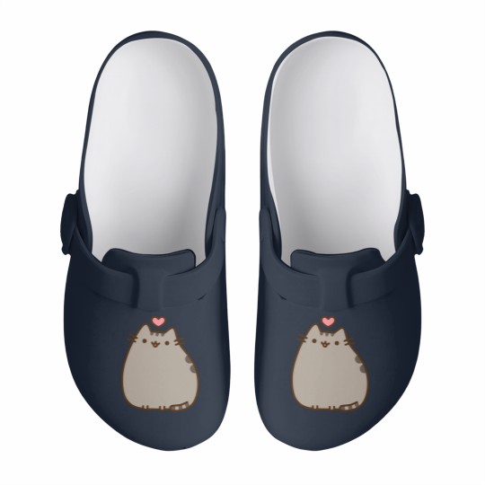 Discover Pusheen Kitten Cuteness Slip On Clogs