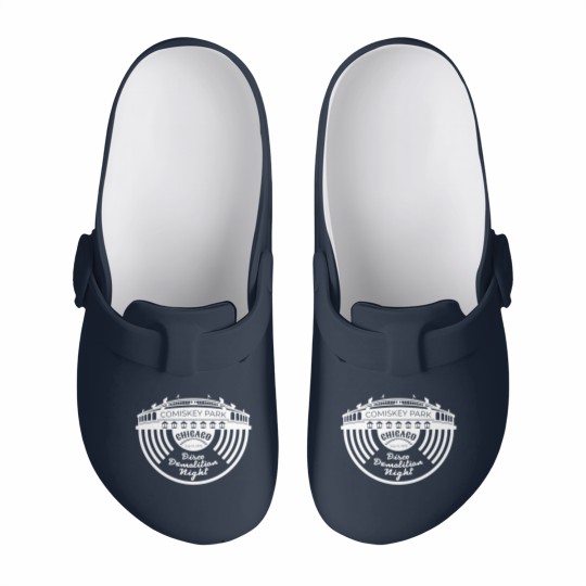 Discover old comiskey park vintage disco demolition night Slip On Clogs