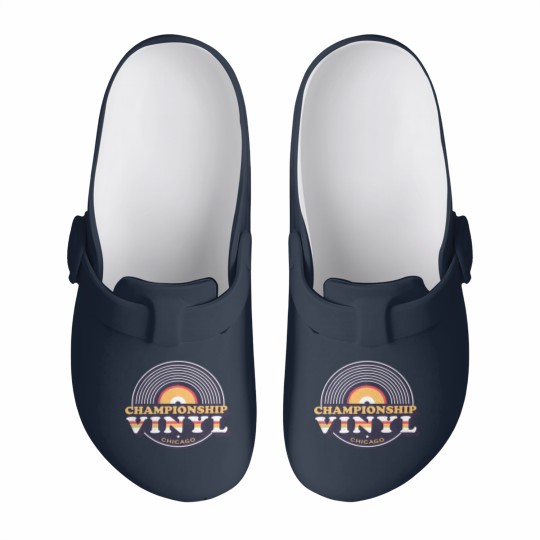 Discover Championship Vinyl Slip On Clogs