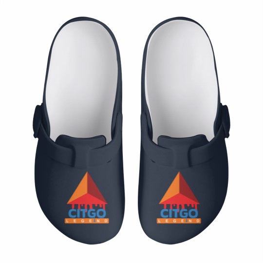 Discover CITGO legend Slip On Clogs