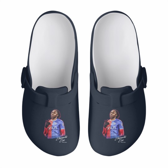 Discover Eberechi Eze Slip On Clogs, Crystal Palace Slip On Clogs, Soccer Slip On Clogs