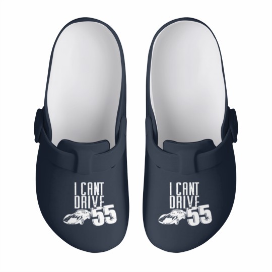 Discover I CAN'T DRIVE 55 Sammy Hagar the Red Rocker Eddie Slip On Clogs