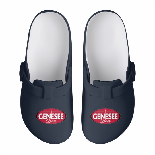 Discover Genesee beer Slip On Clogs