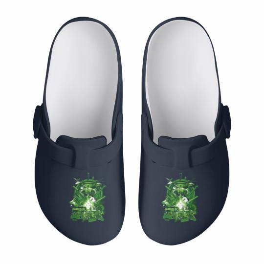 Discover Ludo Ergo Sum - Pop Culture - Slip On Clogs