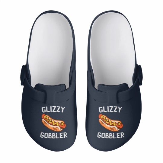 Discover glizzy gobbler Slip On Clogs