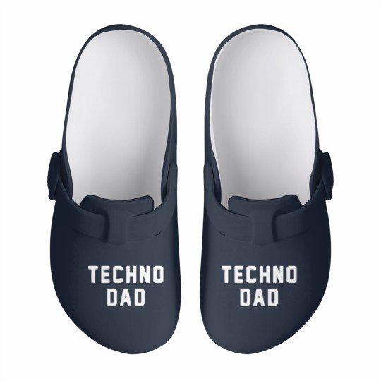 Discover Techno dad Slip On Clogs