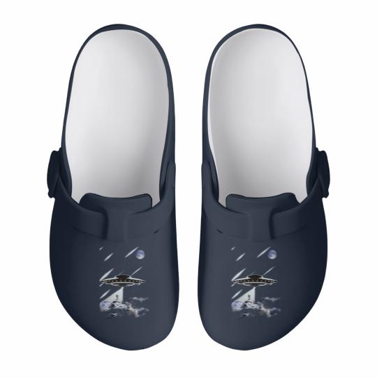Discover Down Bad Alien Unisex Slip On Clogs