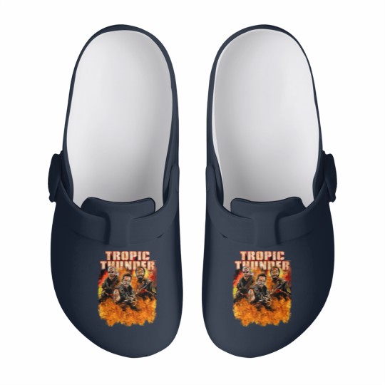 Discover Tropic thunder - Tropic Thunder - Slip On Clogs