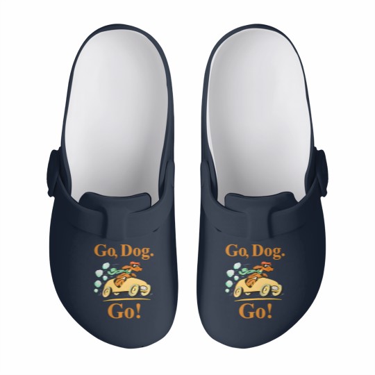 Discover go dog go Slip On Clogs