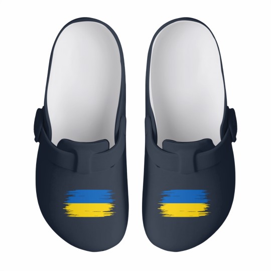 Discover Ukraine Flag - Ukraine - Slip On Clogs