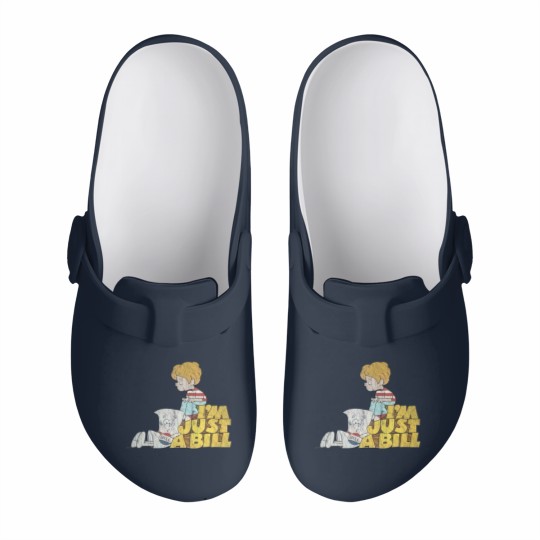 Discover I'm Just A Bill Aesthetic Slip On Clogs