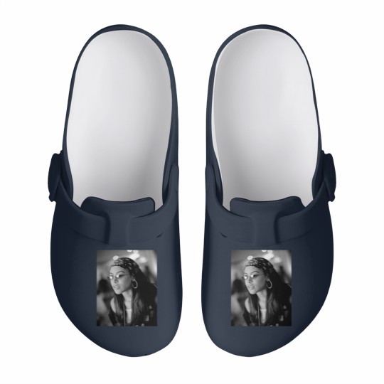 Discover Aaliyah Slip On Clogs, Vintage Aaliyah Slip On Clogs, Aaliyah retro music Slip On Clogs