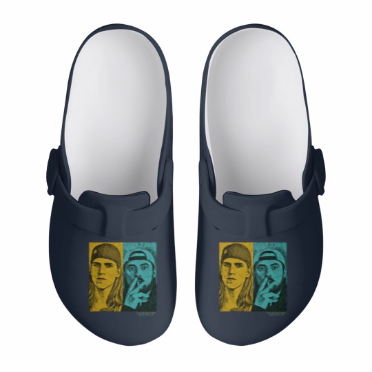 Discover Jay and Silent Bob. - Jay And Silent Bob - Slip On Clogs