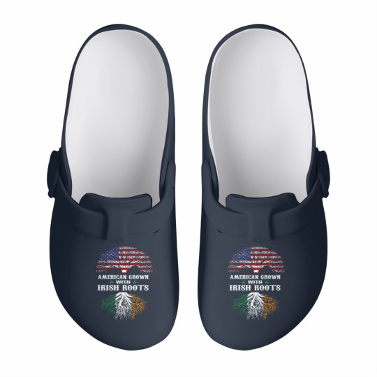 Discover American grown with Irish roots Slip On Clogs