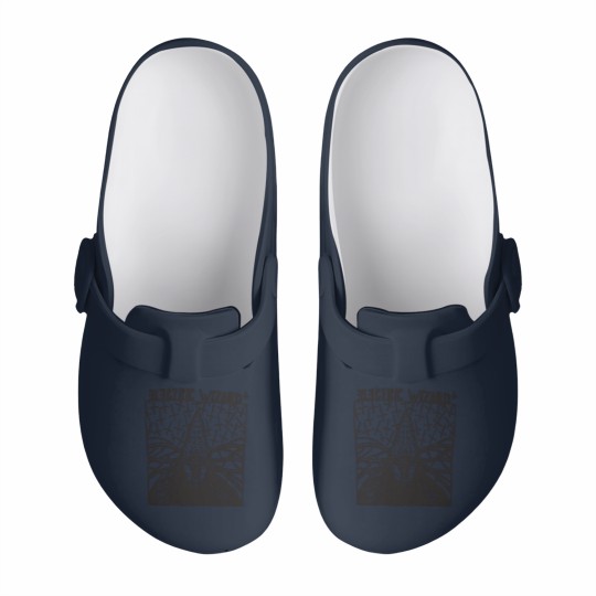 Discover Electric Wizard Sludge Metal Psychedelic Graphic P Slip On Clogs