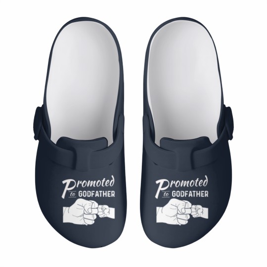 Discover Promoted To Godfather Slip On Clogs