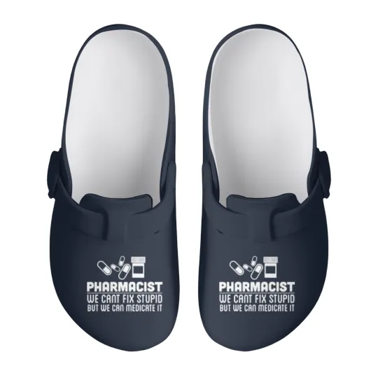 Discover Pharmacist - pharmacist - pharmacy Slip On Clogs