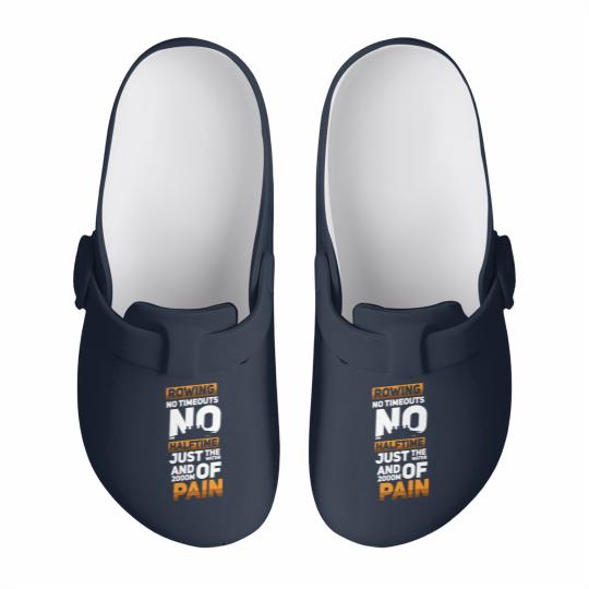 Discover Rowing Crew Boat Gift I Rower Row Team Slip On Clogs