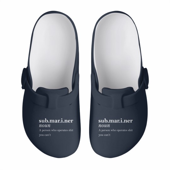 Discover Submariner Definition Pigboat Submersible Nuclear Slip On Clogs