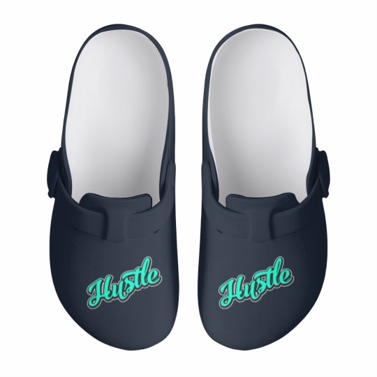 Discover Hustle Earn Money Quickly Slip On Clogs