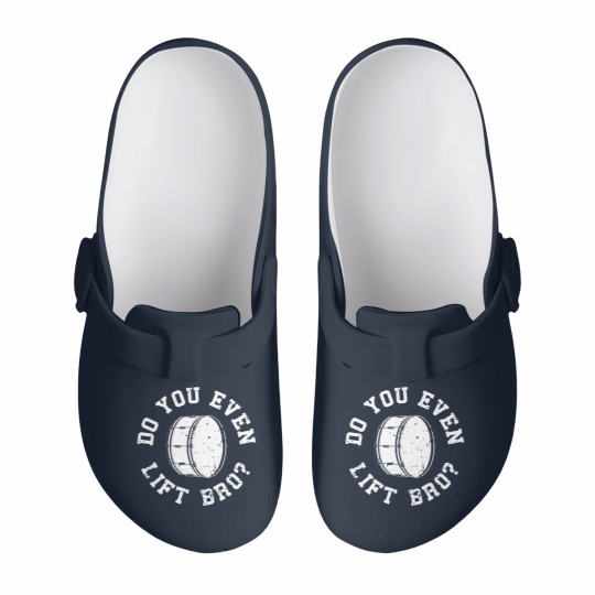 Discover Marching Band Bass Drum Funny Drummer Slip On Clogs