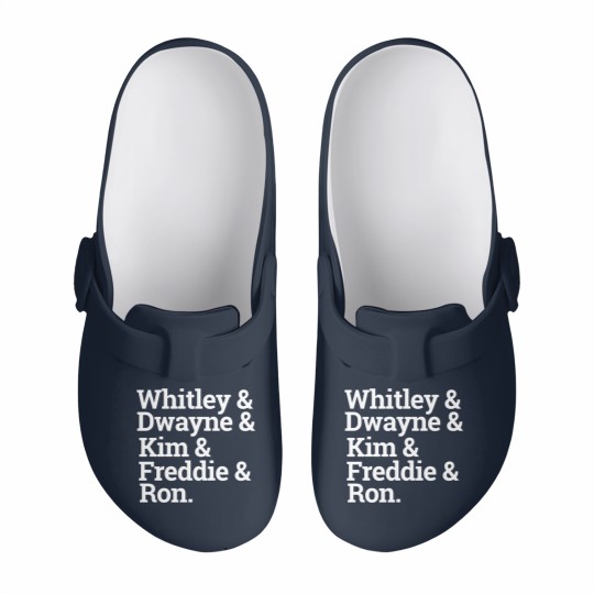 Discover A Different World Slip On Clogs