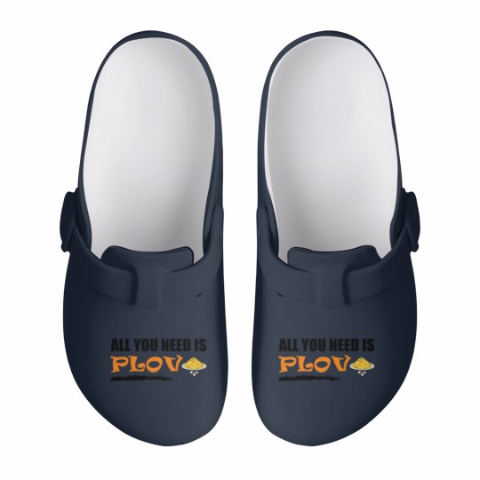 Discover All you need is Plov! Uzbek, Azerbaijan Food Slip On Clogs