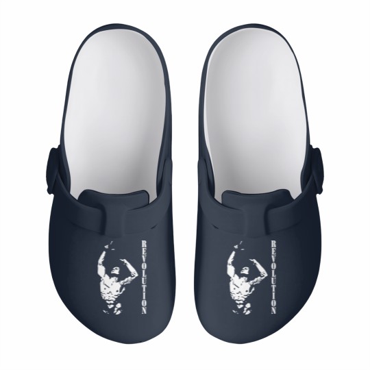 Discover Revolution zyzz Slip On Clogs