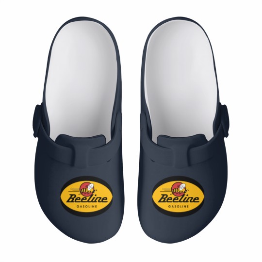 Discover Beeline Gasoline Slip On Clogs