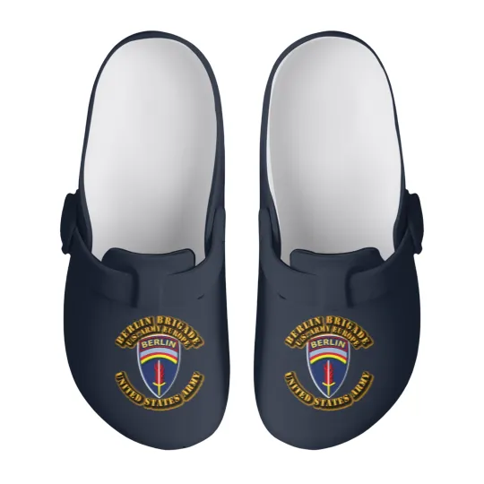 Discover Berlin Brigade Slip On Clogs